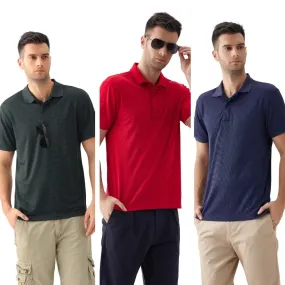 3 Pack Men’s Polo Shirt