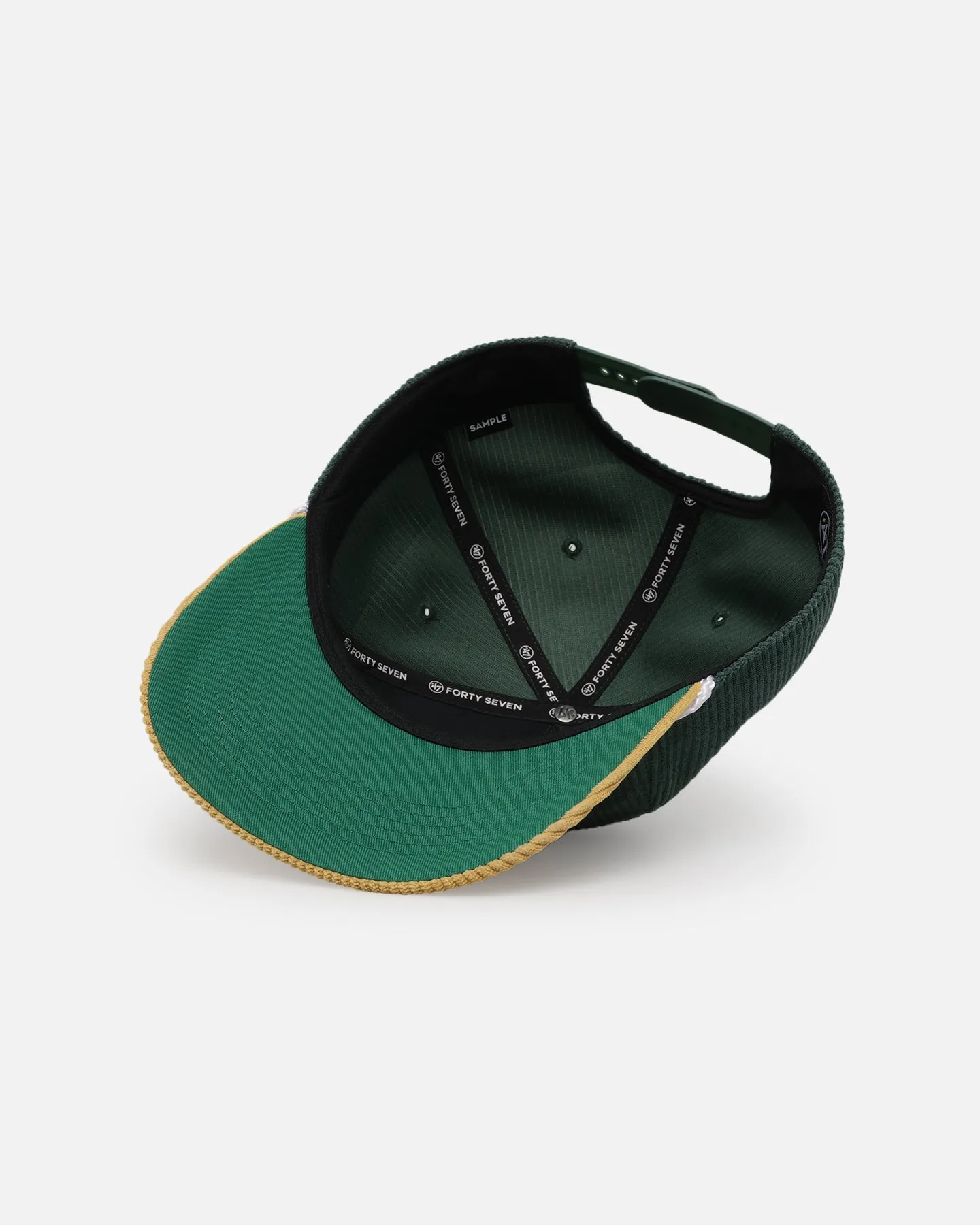 47 Brand Cuture Kings Crossrope Hitch Snapback Green