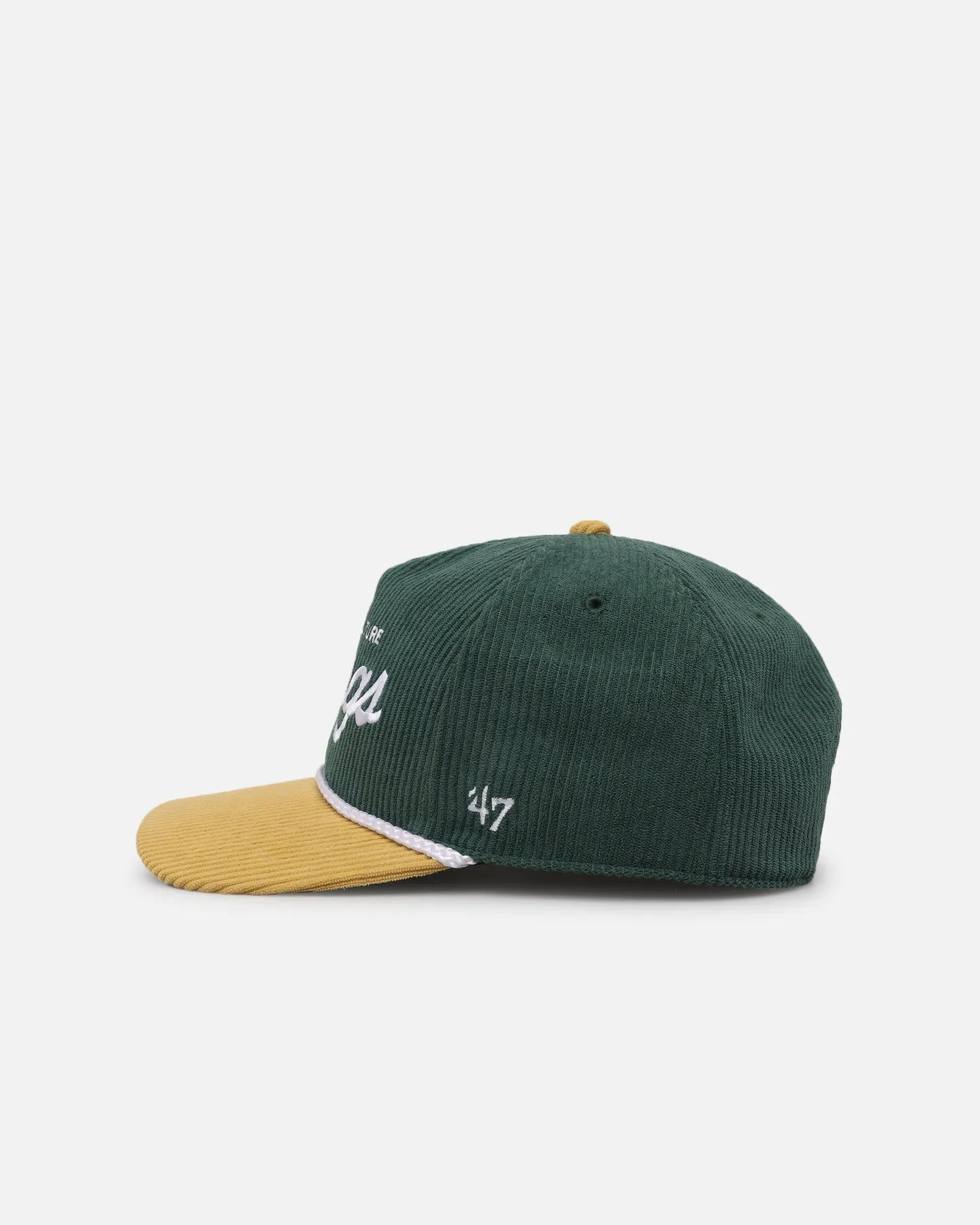 47 Brand Cuture Kings Crossrope Hitch Snapback Green