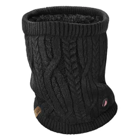 ActionHeat 5V Battery Cable Knit Heated Neck Gaiter