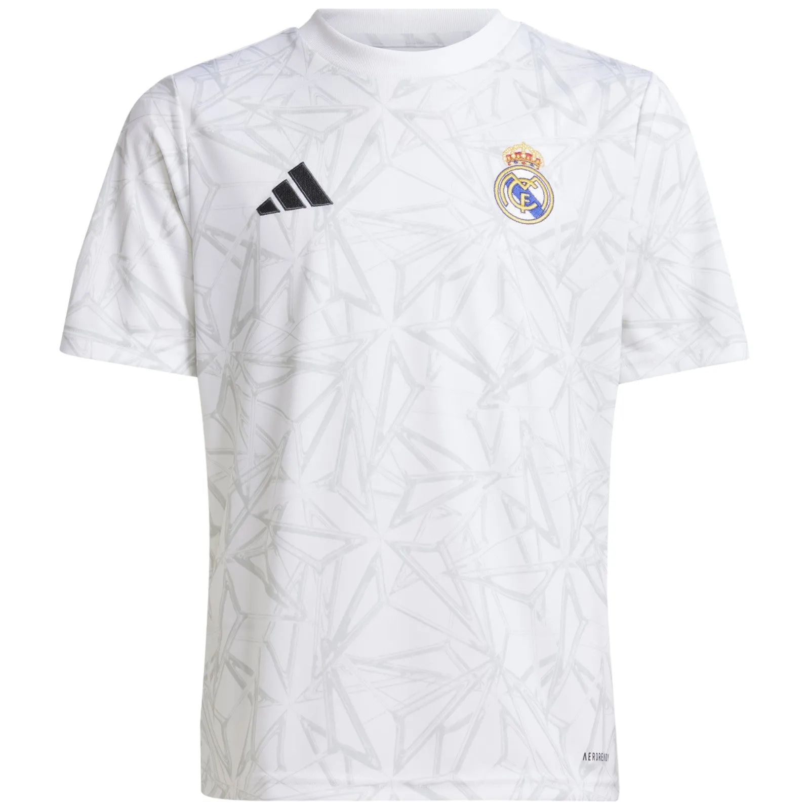 adidas Real Madrid 2024/25 Pre-Match Kids Jersey