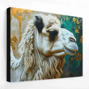 Albino Camel