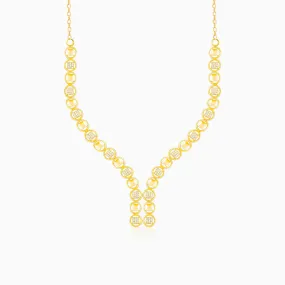 Anushka Sharma Golden Rhythm Of The Night Necklace