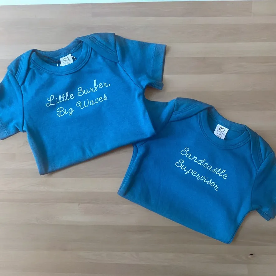 BA - Newport Beach Onesies - Personalization Available