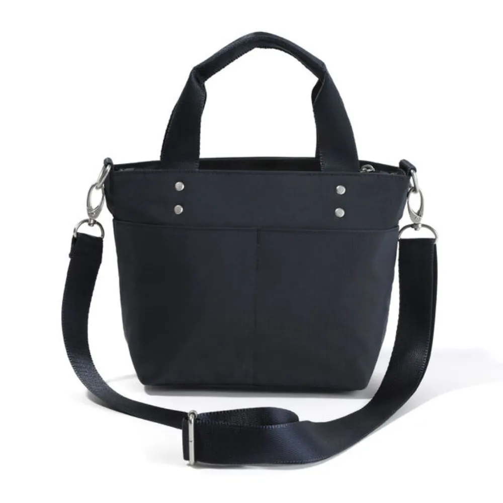 Baggallini Mini Carryall French Navy Tote Bag (Women's)