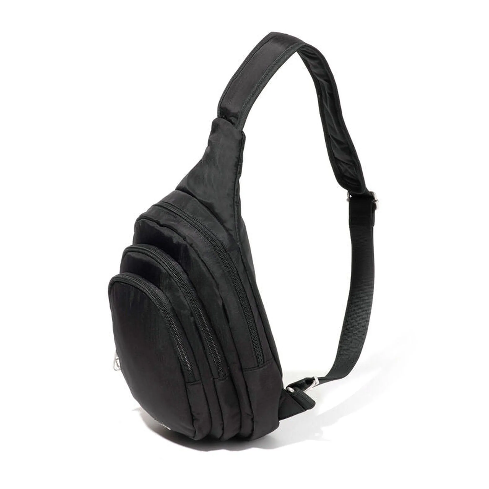 Baggallini Securtex Anti-Theft Triple Zip Sling