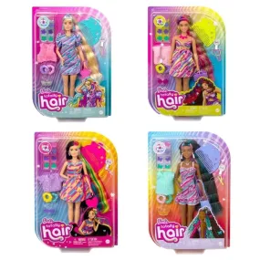 BARBIE TOTALLY HAIR DOLL ASST