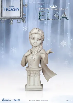 Beast Kingdom Frozen II Series Elsa PVC Bust