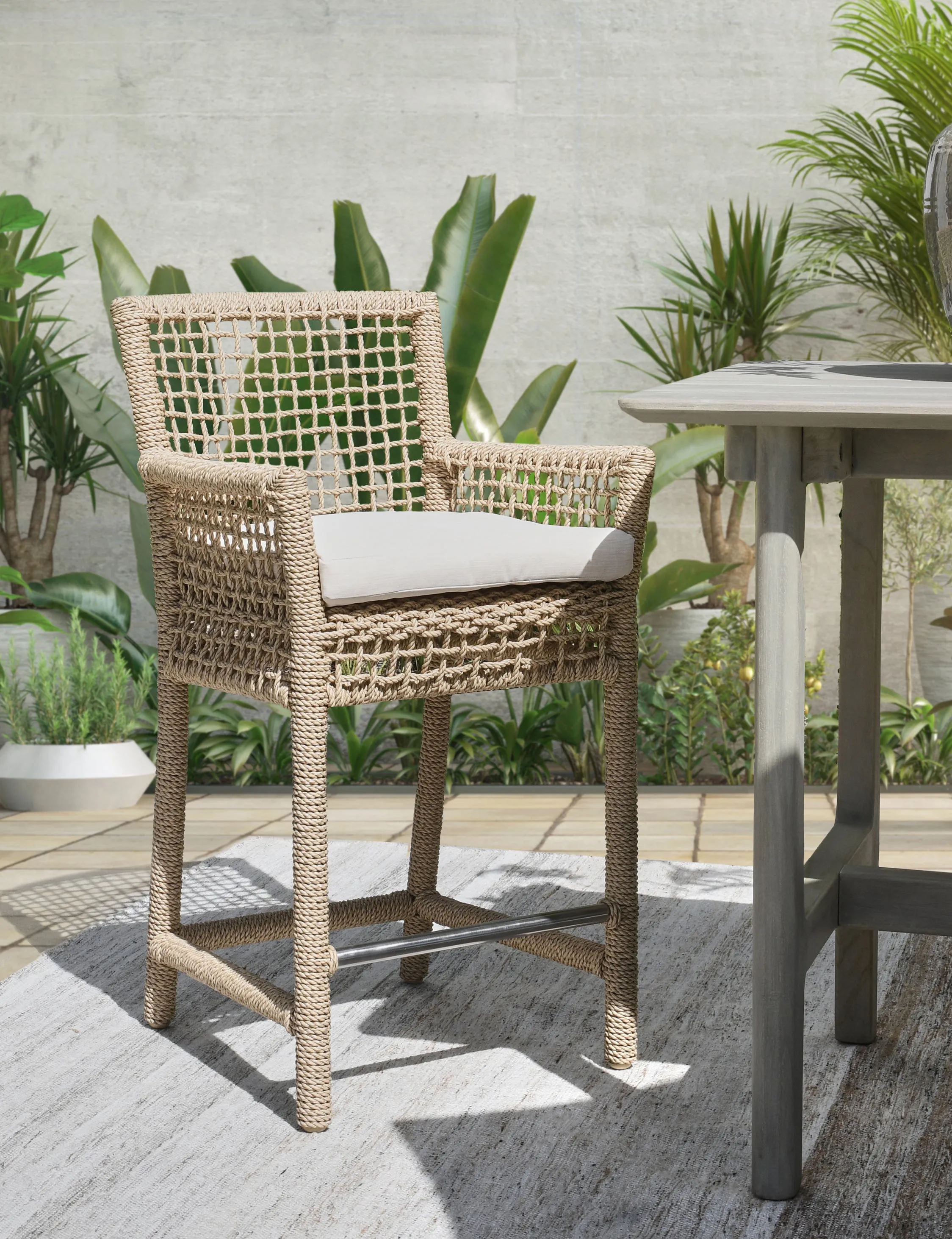 Beverly Indoor / Outdoor Counter Stool