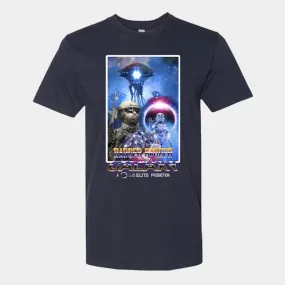 Black Triangle Danger Ranger Limited Edition Movie Tee (U.S. Elite Exclusive)