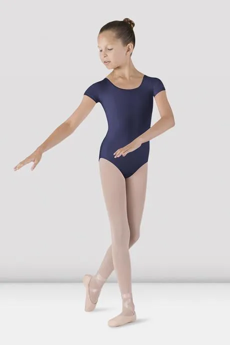 Bloch Girls Dujour Cap Sleeve Leotard (CL5602)