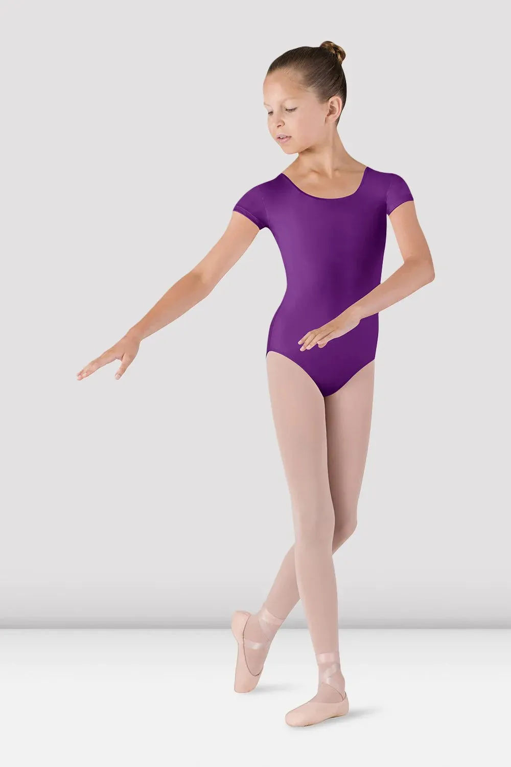 Bloch Girls Dujour Cap Sleeve Leotard (CL5602)