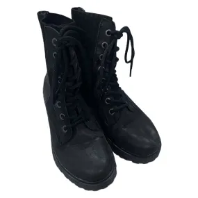 Boots Combat By Blowfish In Black, Size: 9