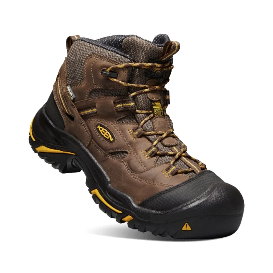 Braddock Waterproof Mid Wide (Steel Toe)