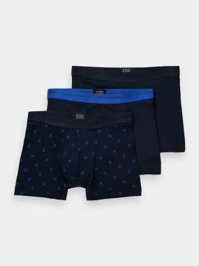 Brand icon boxer briefs 3 pack