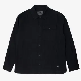 Brixtol Textiles Frank Jacket Linen Black