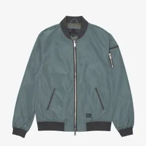 Brixtol Textiles Harris Bomber Jacket Petrol