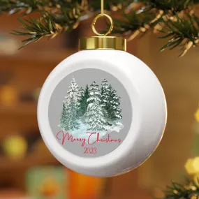 Christmas 2023 Ball Ornament