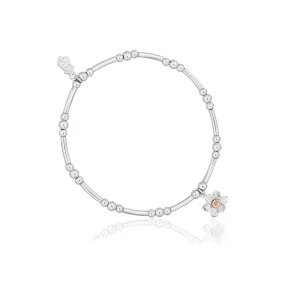 Clogau Daffodil Affinity Bead Bracelet