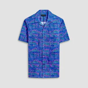 Cole Geometric OoohCotton Camp Shirt