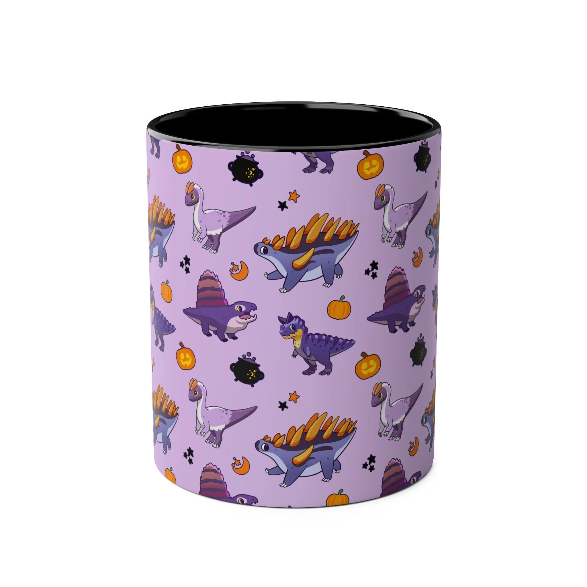 Copy of Halloween Dinos - Purple Mug (UK Edition)