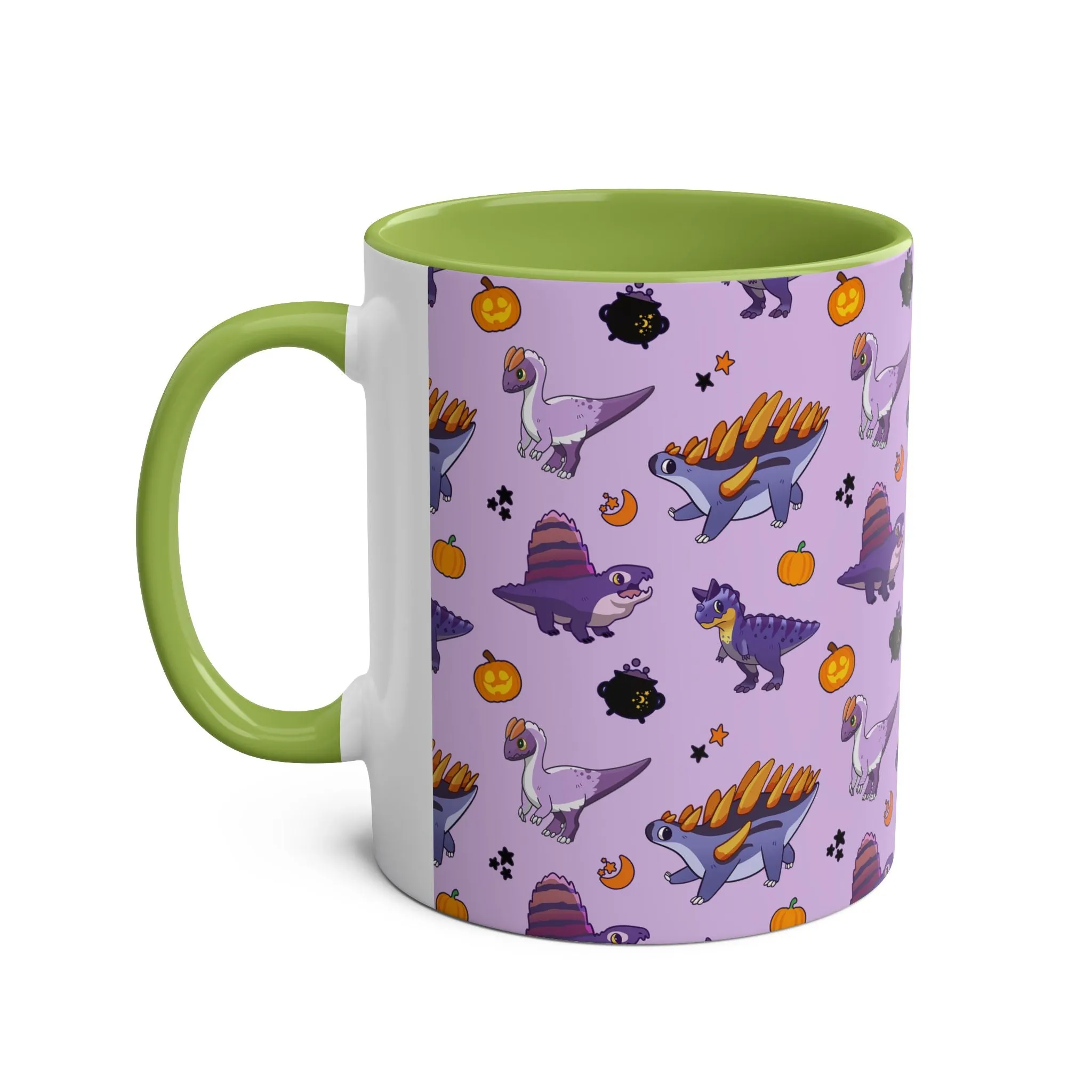 Copy of Halloween Dinos - Purple Mug (UK Edition)