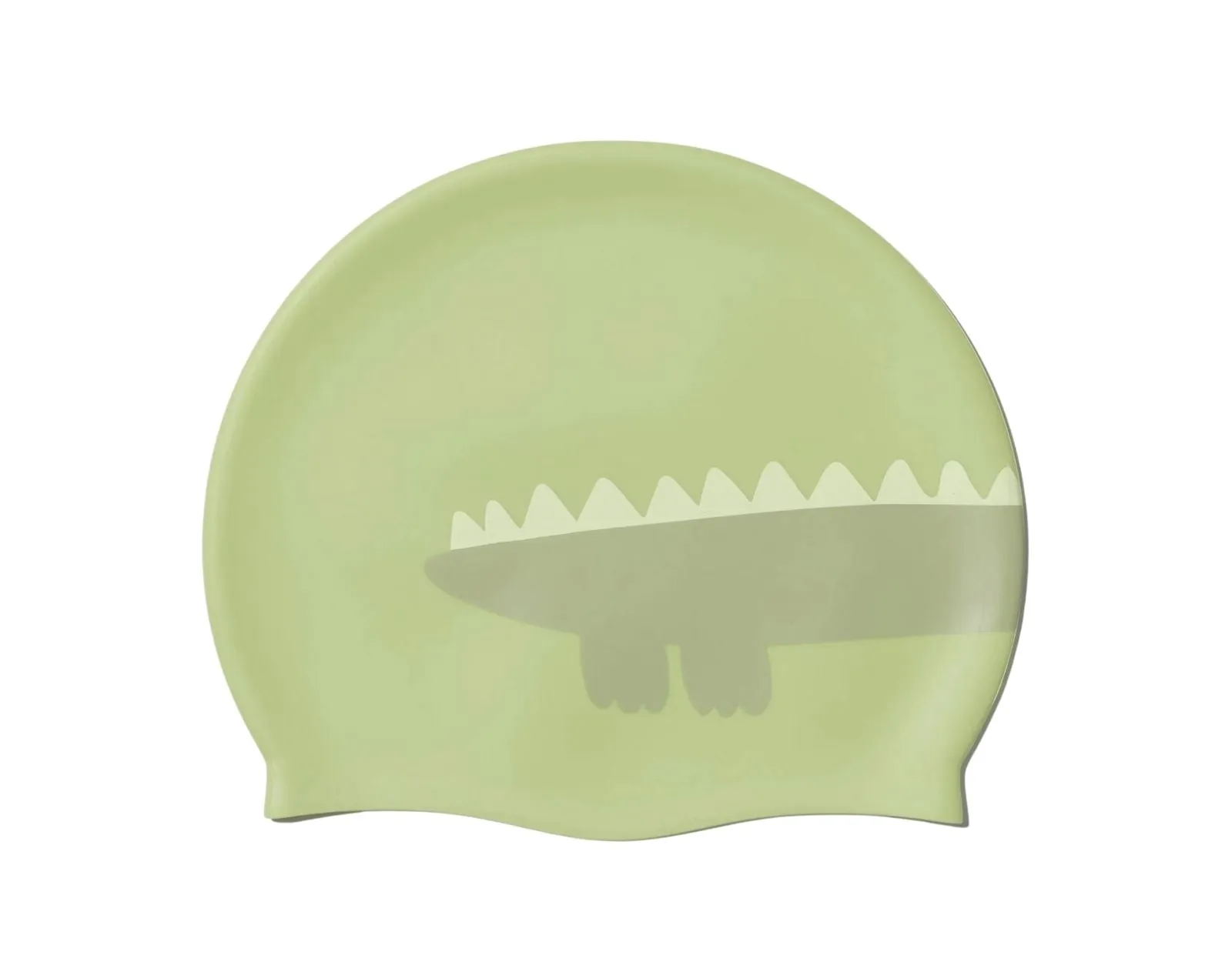 Crocodile Swimming Cap