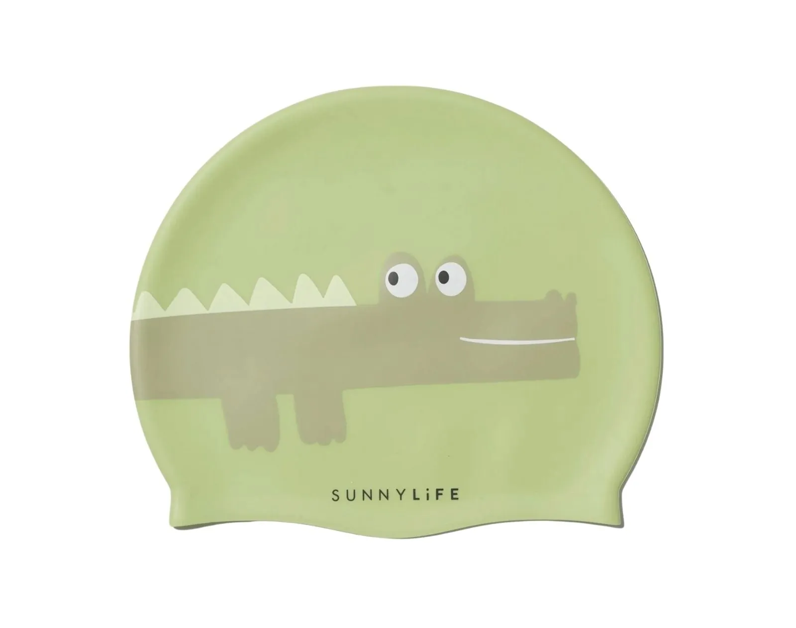 Crocodile Swimming Cap