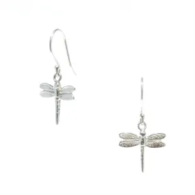 Dragonfly Hook Earrings