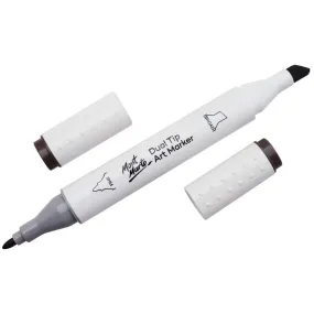 Dual Tip Art Marker Premium - Warm Grey WG7