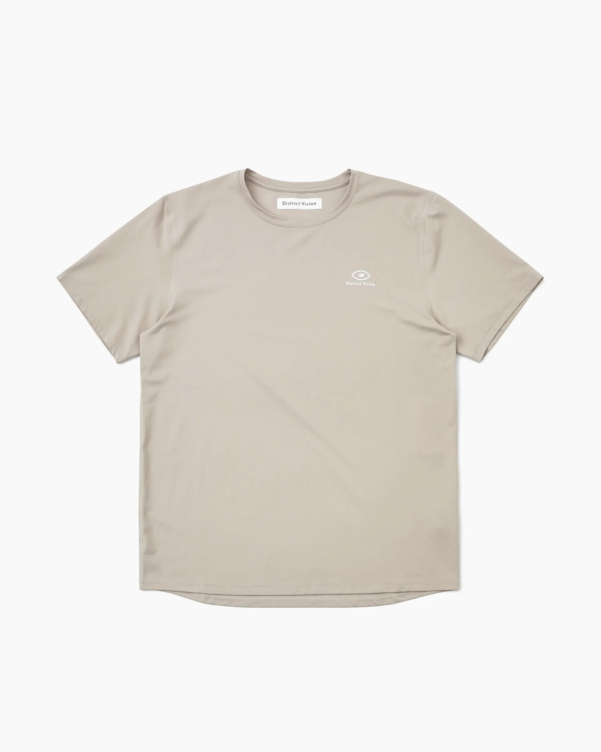 DV   NB Lightweight Short Sleeve Stone