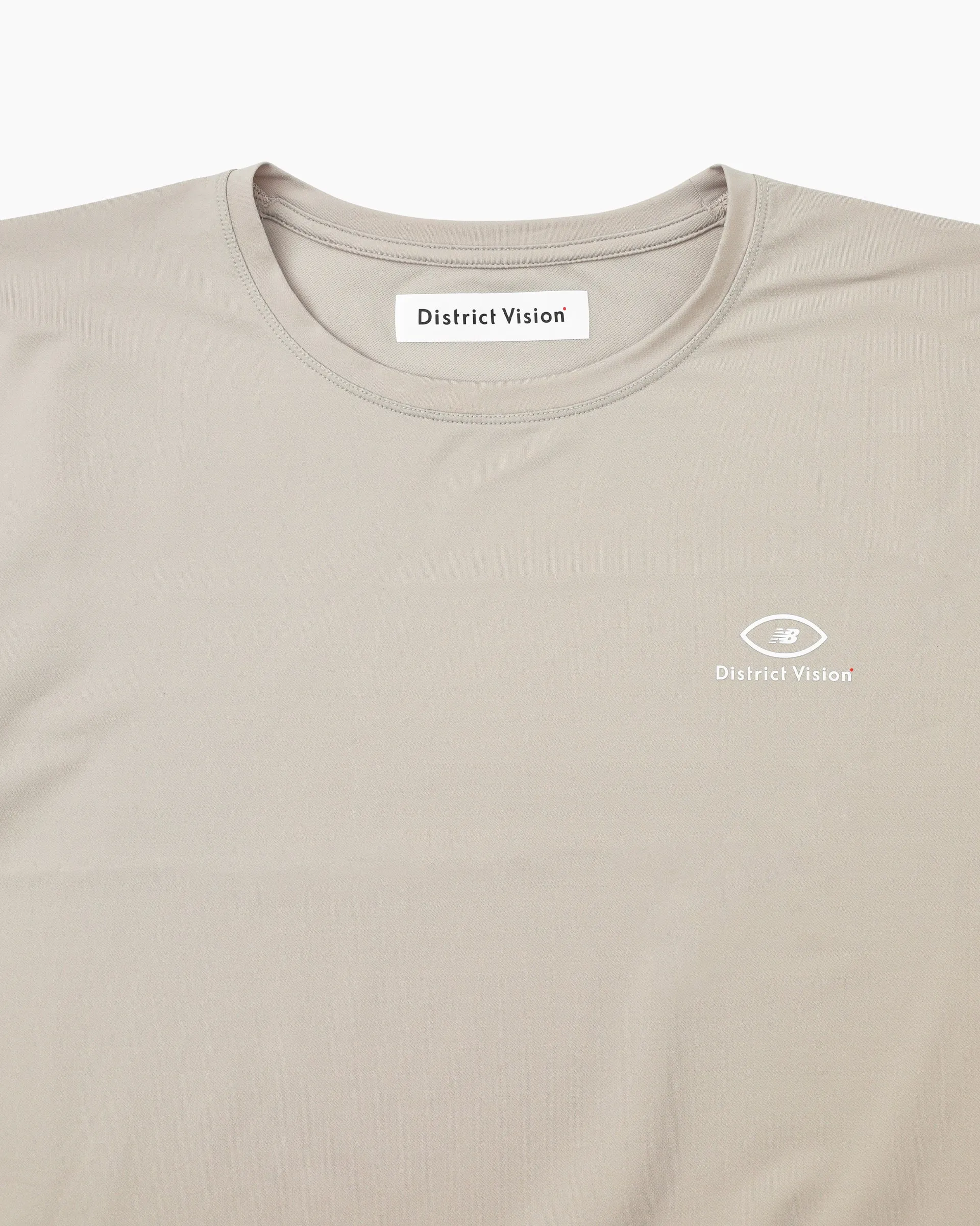 DV   NB Lightweight Short Sleeve Stone