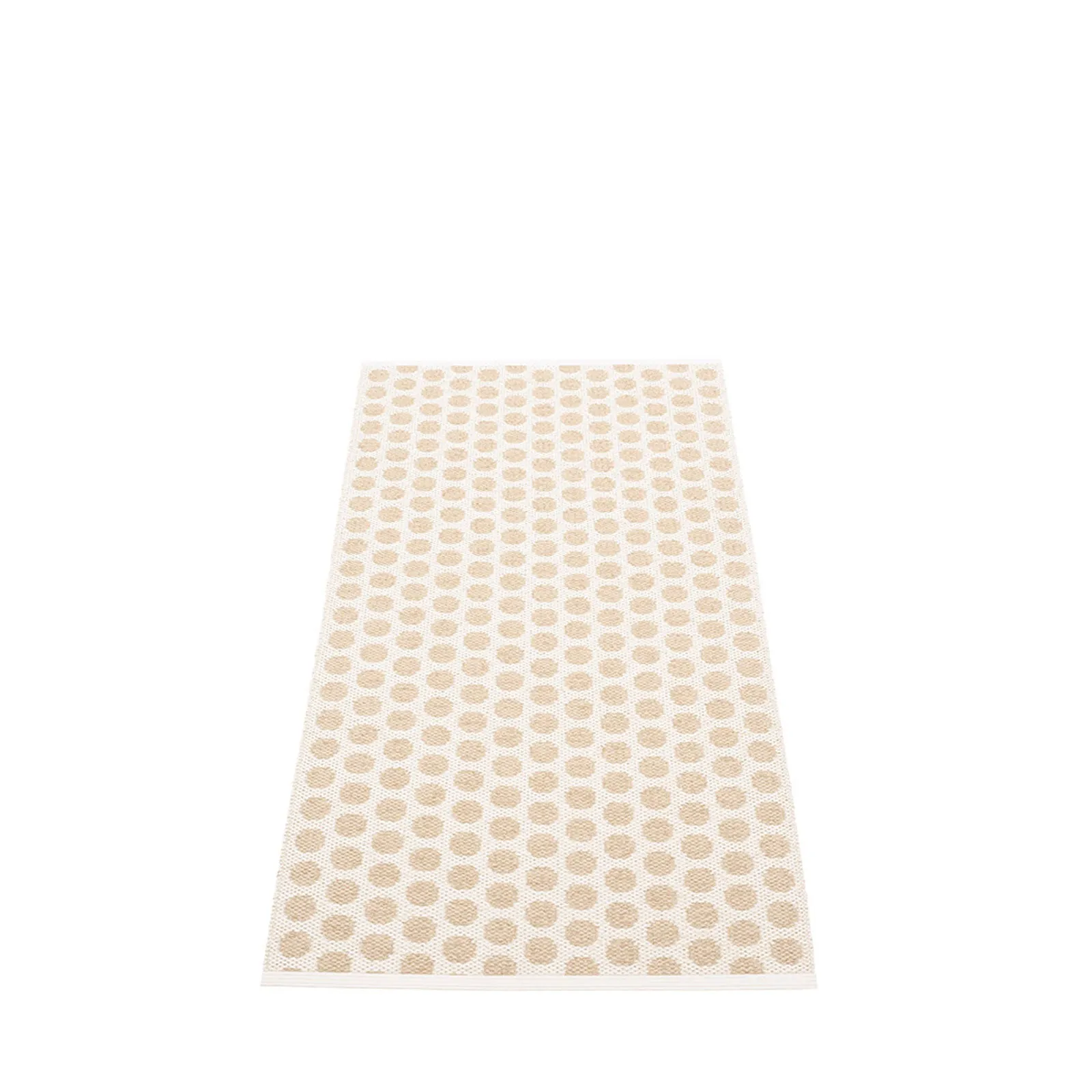 Further Lane Plastic Floor Mats Beige Vanilla/Vanilla Stripe (Multiple Sizes)