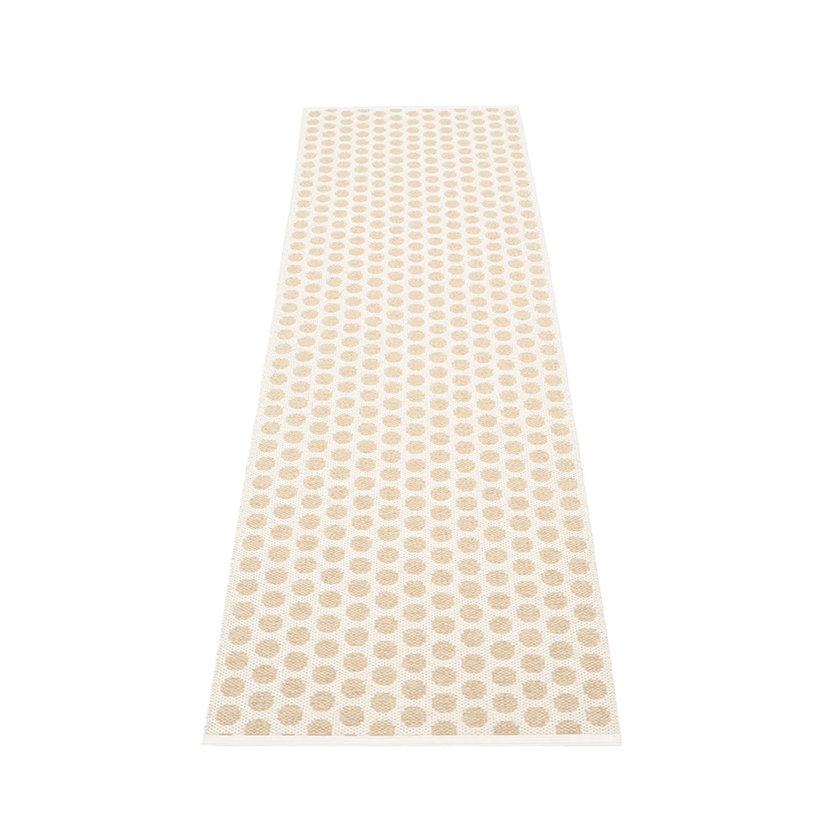 Further Lane Plastic Floor Mats Beige Vanilla/Vanilla Stripe (Multiple Sizes)