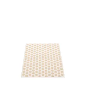 Further Lane Plastic Floor Mats Beige Vanilla/Vanilla Stripe (Multiple Sizes)