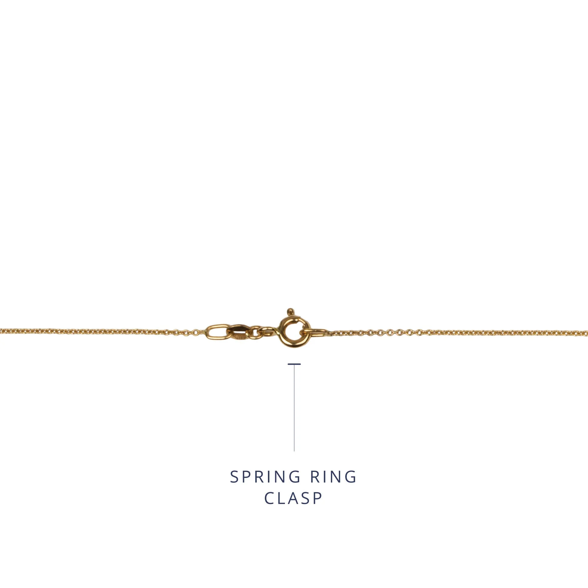 Gold and Diamond Rise Necklace