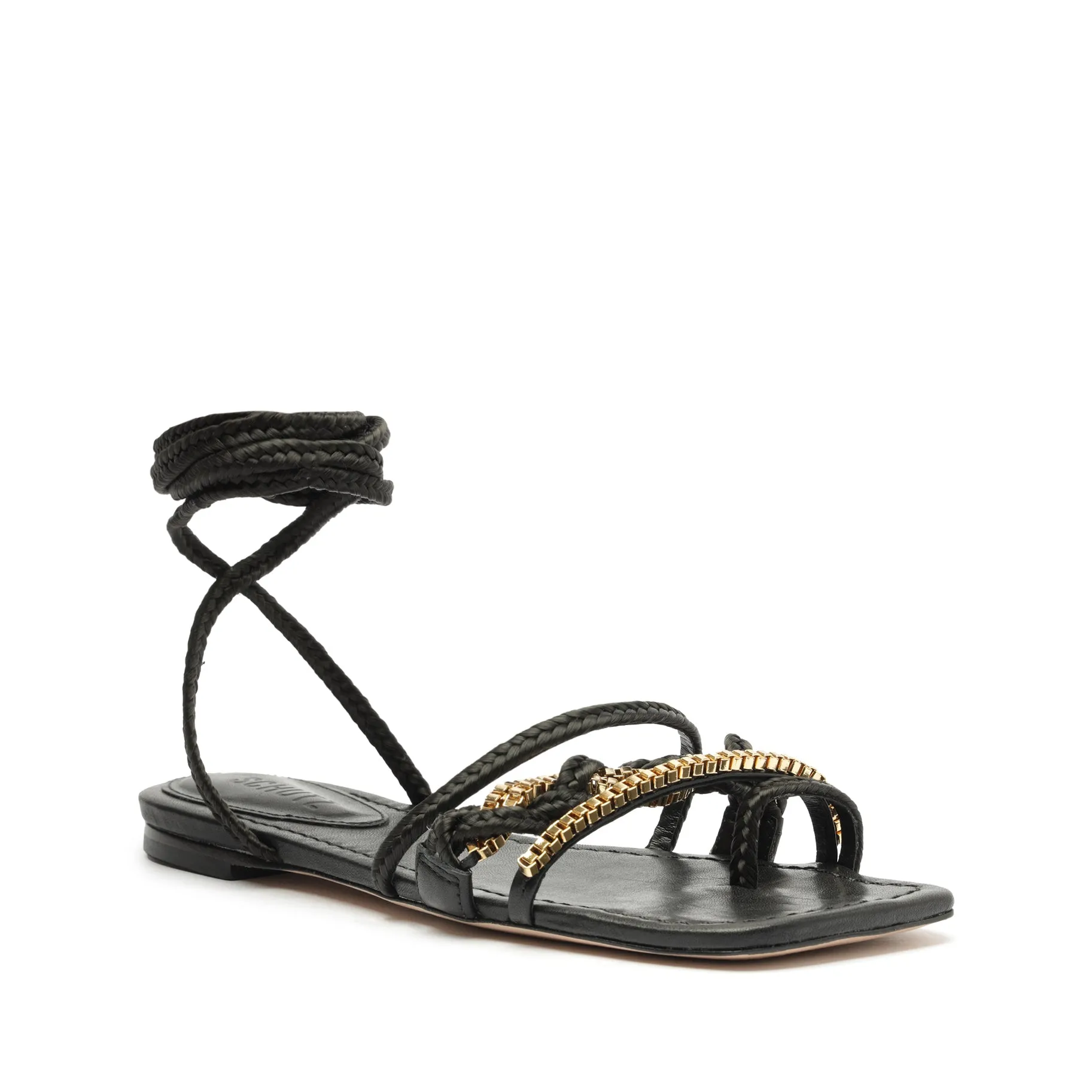 Guadalupe Leather Sandal