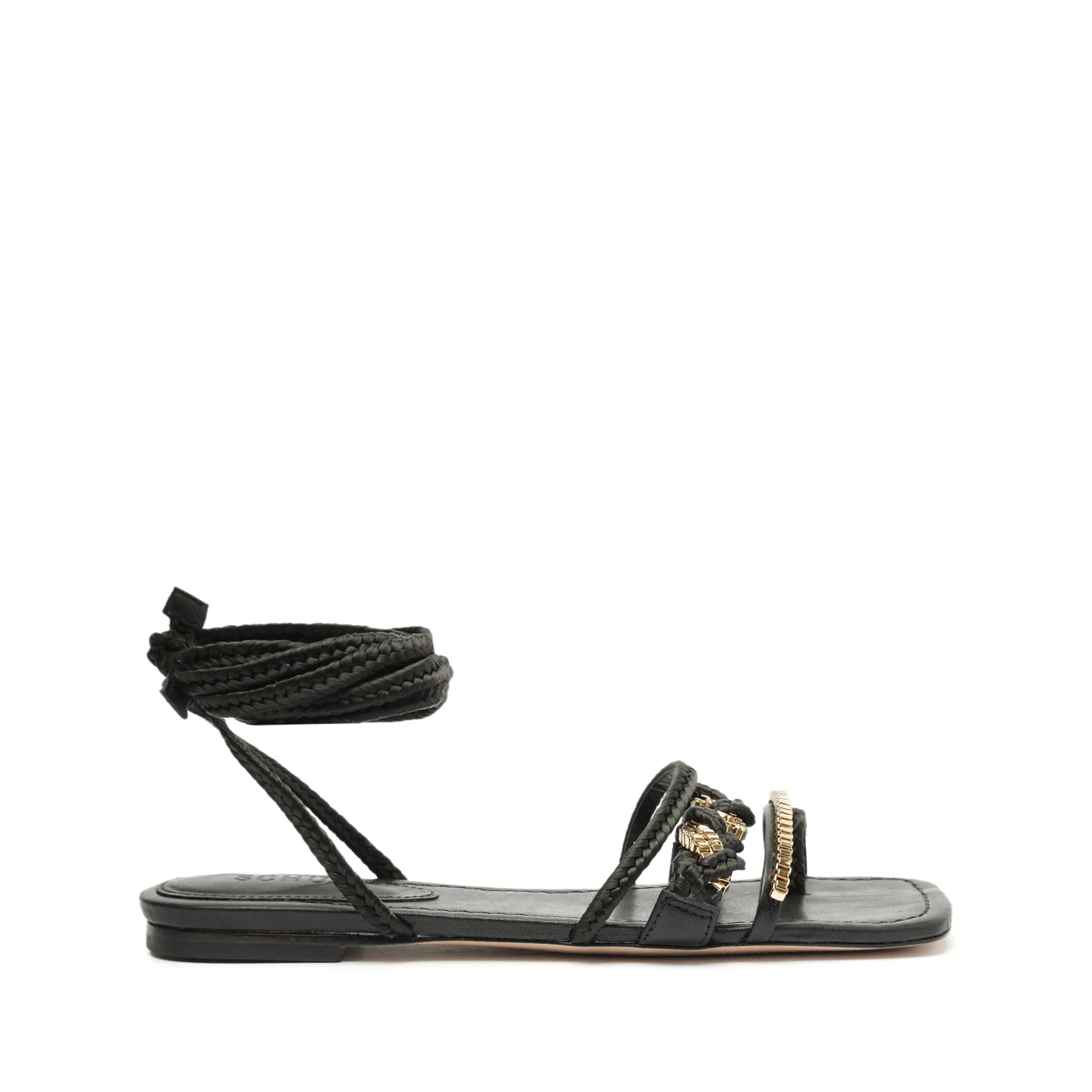 Guadalupe Leather Sandal