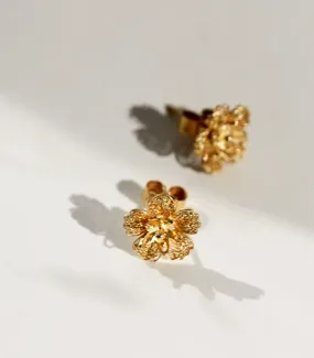 Gumamela Filigree Stud Earrings