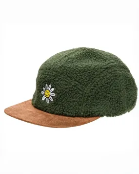 Happy Flower Sherpa Hat