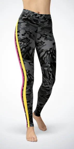 hardCORE Camo Stripe - Legging