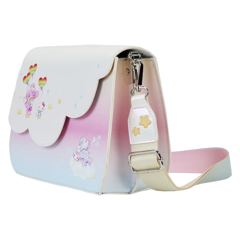 Hello Kitty and Friends x Care Bears Care-A-Lot Crossbody Bag