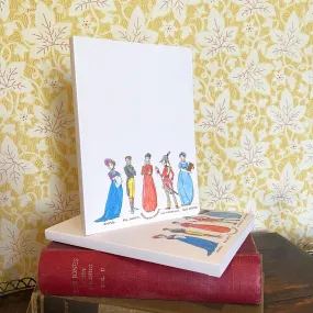 Jane Austen's House Character Notebook - New & exclusive