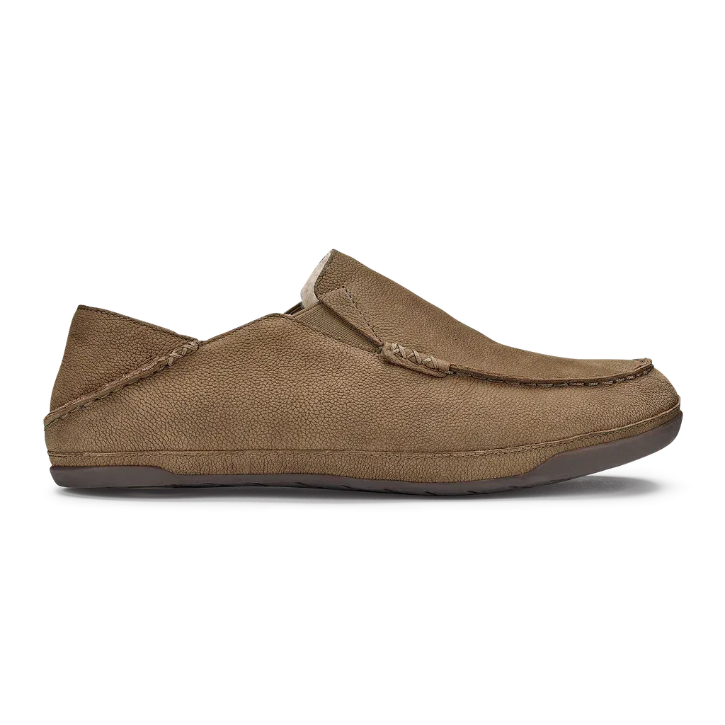 Kipuka Hulu Men's Indoor and Outdoor Slipper in Toffee