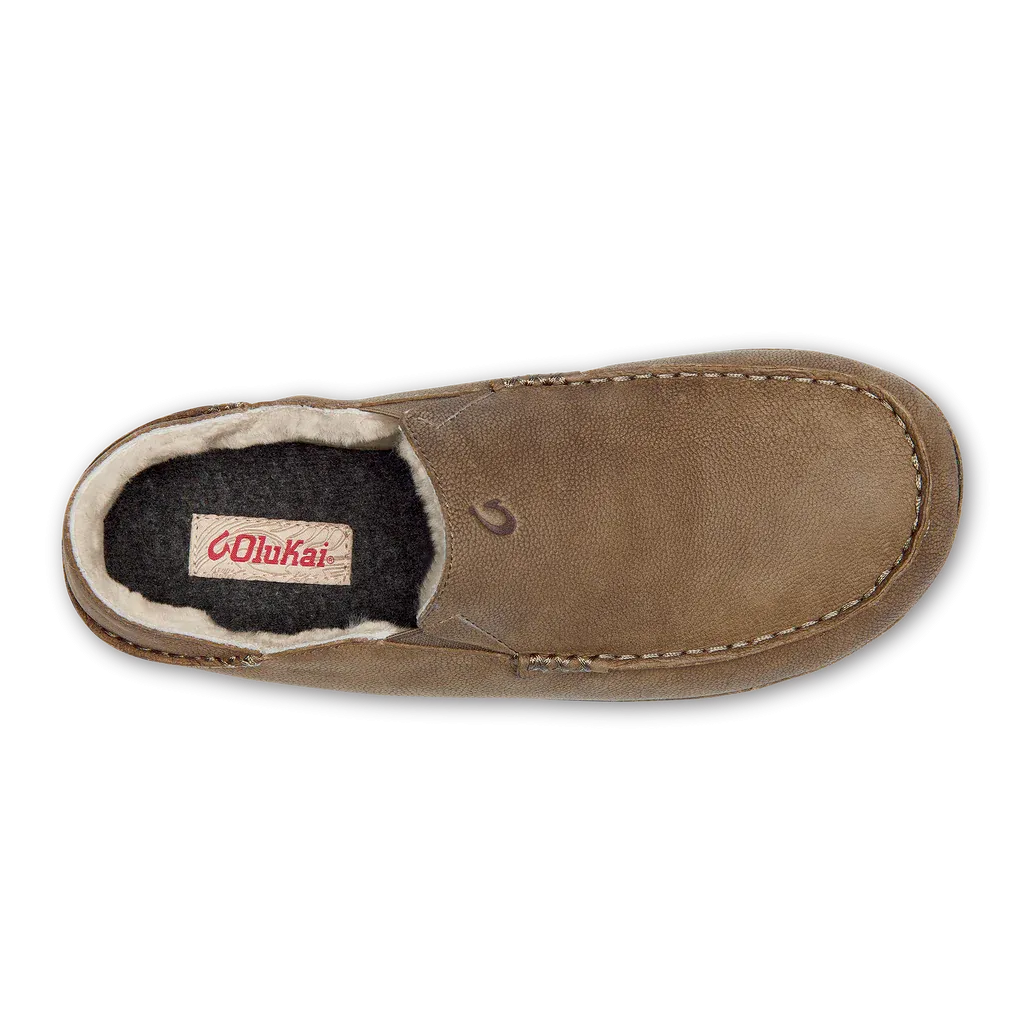 Kipuka Hulu Men's Indoor and Outdoor Slipper in Toffee