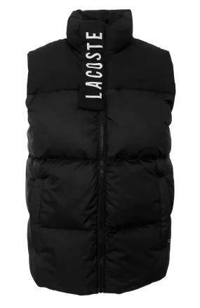 Lacoste Men Body Warmer In Black