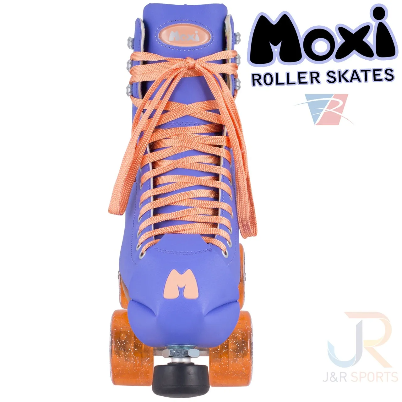 Moxi Beach Bunny Roller Skates - Periwinkle