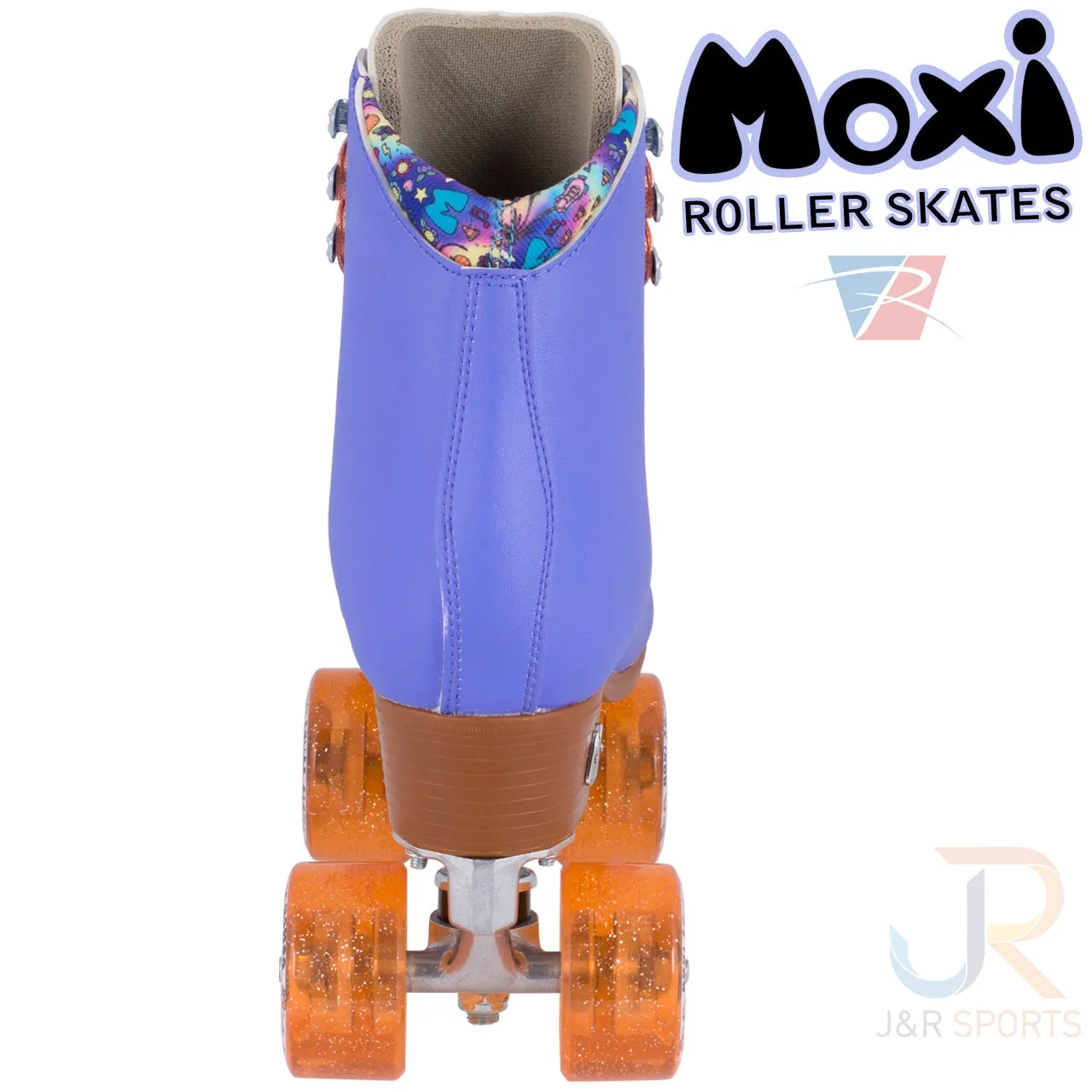 Moxi Beach Bunny Roller Skates - Periwinkle