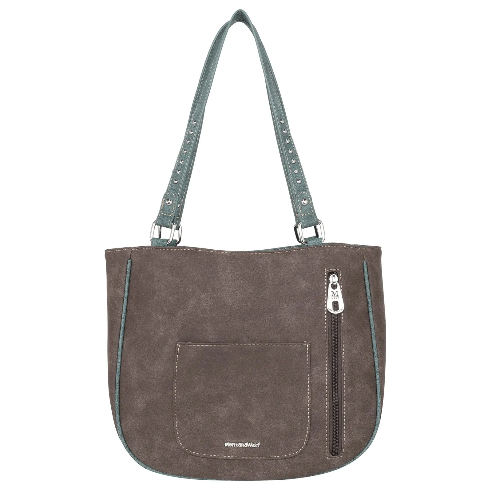 MW1104G-8573 Montana West Cut-Out Collection Concealed Carry Tote