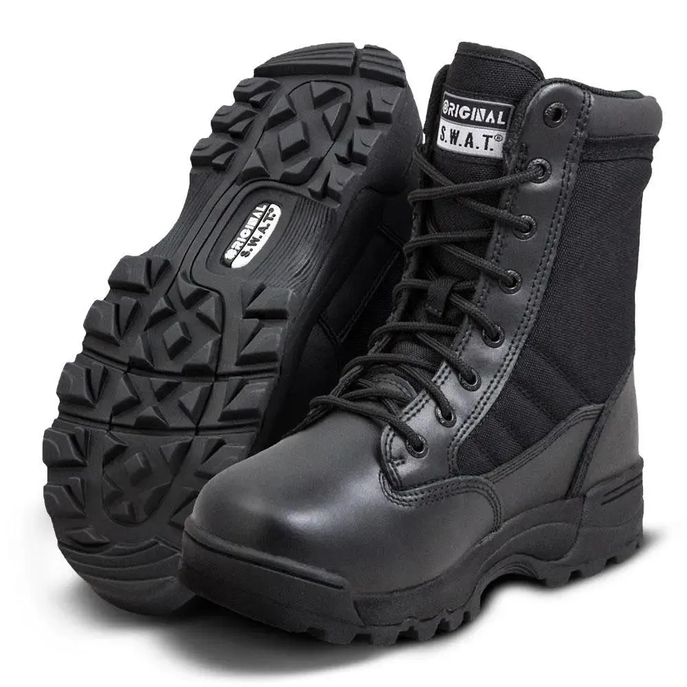 Original S.W.A.T Classic 9" Women's Black 115011